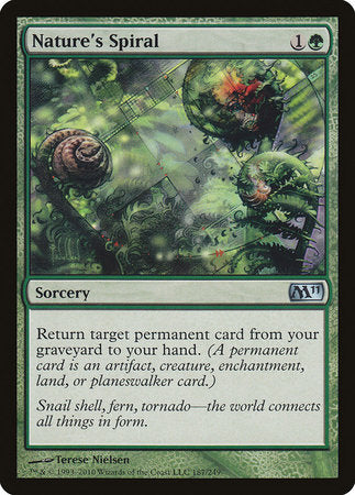 Nature's Spiral [Magic 2011] | Eastridge Sports Cards & Games