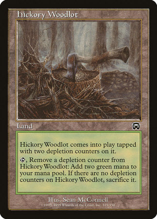 Hickory Woodlot [Mercadian Masques] | Eastridge Sports Cards & Games