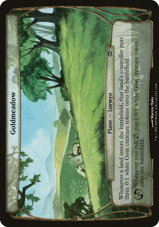 Goldmeadow (Planechase) [Planechase Planes] | Eastridge Sports Cards & Games