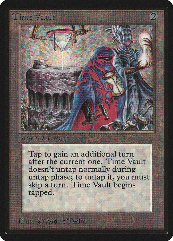 Time Vault [Limited Edition Beta] | Eastridge Sports Cards & Games