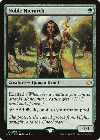 Noble Hierarch [Modern Masters 2015] | Eastridge Sports Cards & Games