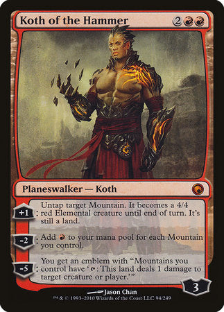 Koth of the Hammer [Scars of Mirrodin] | Eastridge Sports Cards & Games