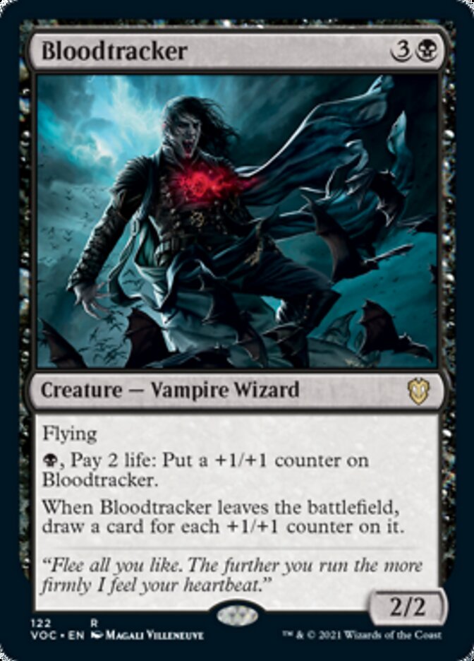 Bloodtracker [Innistrad: Crimson Vow Commander] | Eastridge Sports Cards & Games