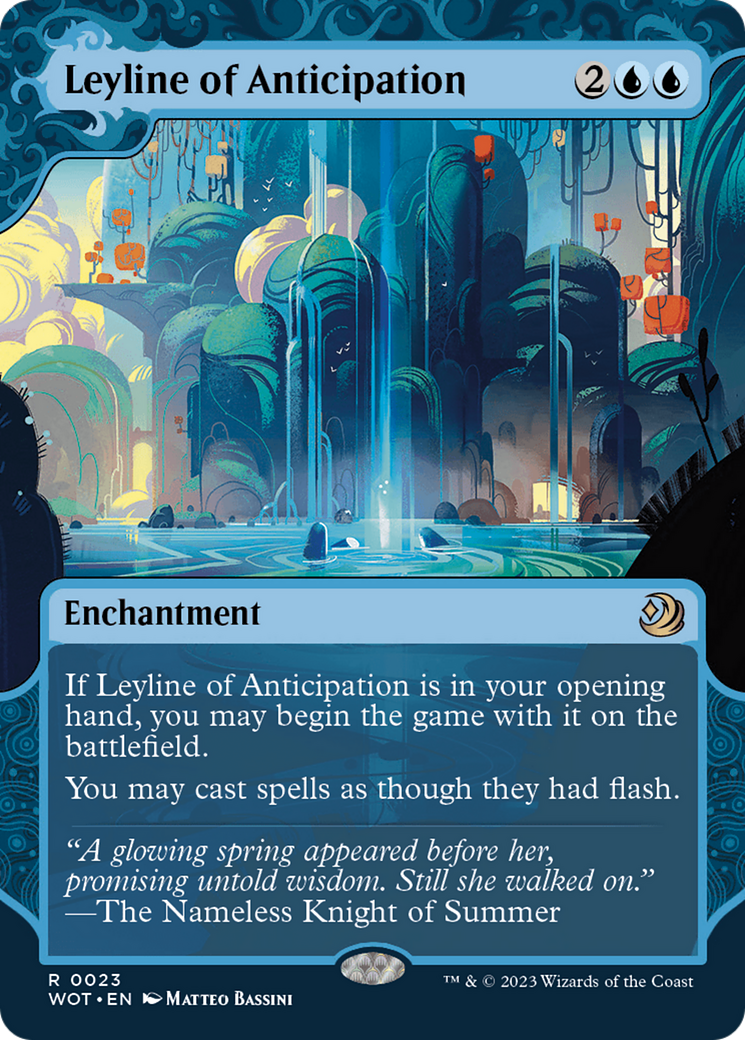 Leyline of Anticipation [Wilds of Eldraine: Enchanting Tales] | Eastridge Sports Cards & Games