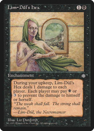 Lim-Dul's Hex [Ice Age] | Eastridge Sports Cards & Games
