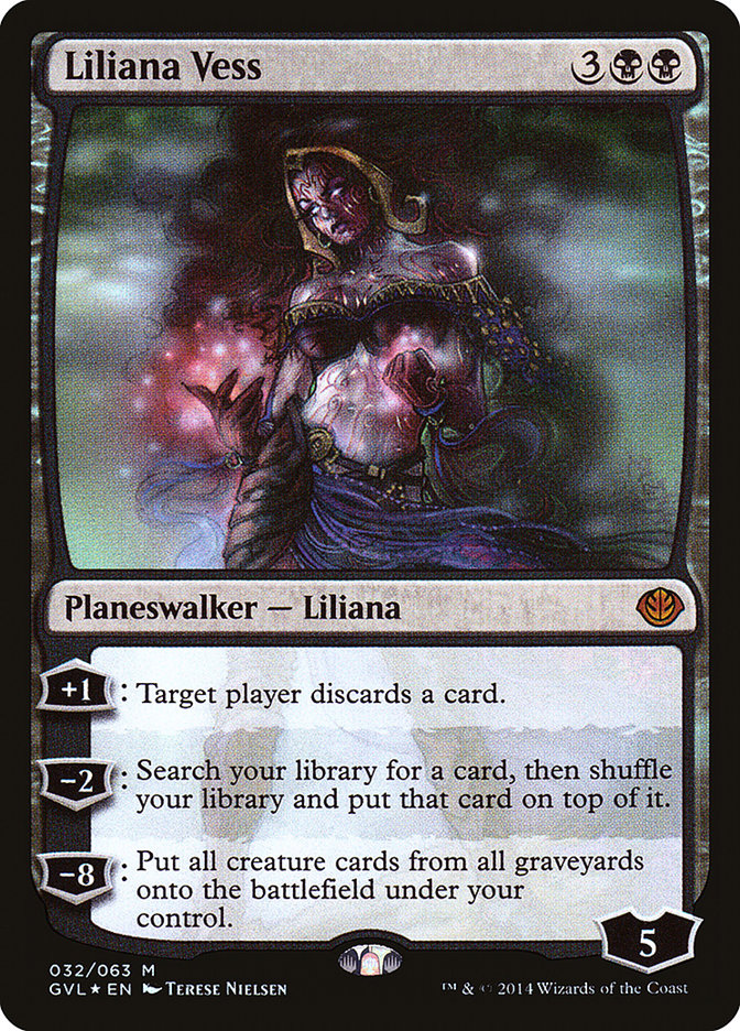 Liliana Vess (Garruk vs. Liliana) [Duel Decks Anthology] | Eastridge Sports Cards & Games