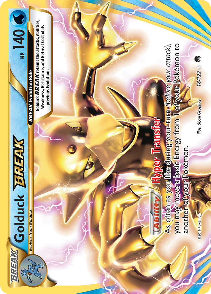 Golduck BREAK (18/122) [XY: BREAKpoint] | Eastridge Sports Cards & Games