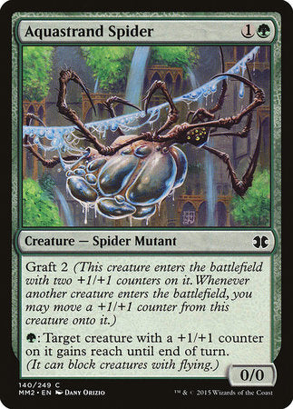 Aquastrand Spider [Modern Masters 2015] | Eastridge Sports Cards & Games