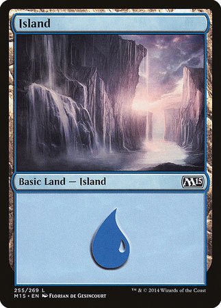 Island (255) [Magic 2015] | Eastridge Sports Cards & Games