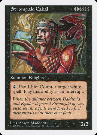 Stromgald Cabal [Fifth Edition] | Eastridge Sports Cards & Games