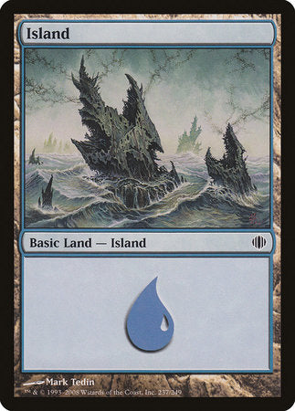 Island (237) [Shards of Alara] | Eastridge Sports Cards & Games