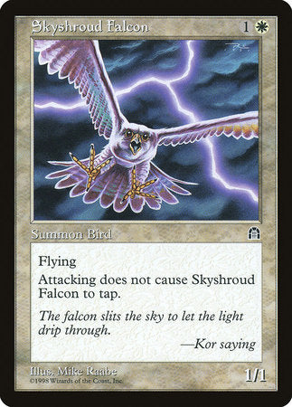 Skyshroud Falcon [Stronghold] | Eastridge Sports Cards & Games