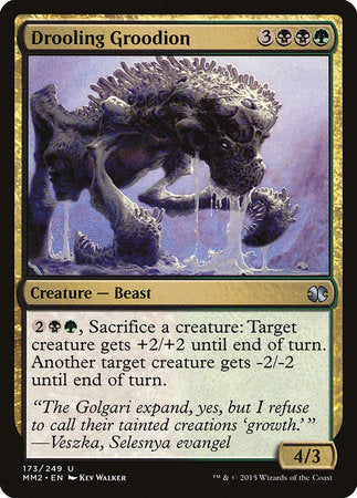 Drooling Groodion [Modern Masters 2015] | Eastridge Sports Cards & Games