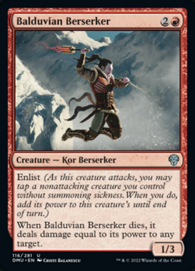 Balduvian Berserker [Dominaria United] | Eastridge Sports Cards & Games