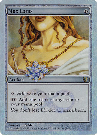 Mox Lotus (Alternate Foil) [Unhinged] | Eastridge Sports Cards & Games