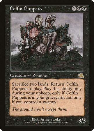Coffin Puppets [Prophecy] | Eastridge Sports Cards & Games