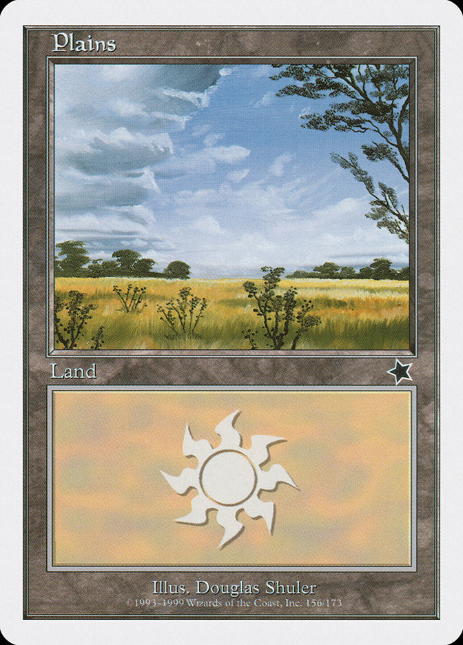 Plains (156) [Starter 1999] | Eastridge Sports Cards & Games