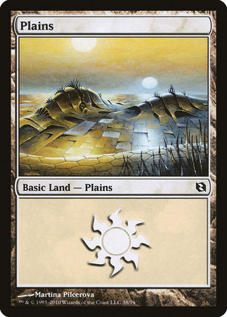 Plains (38) [Duel Decks: Elspeth vs. Tezzeret] | Eastridge Sports Cards & Games