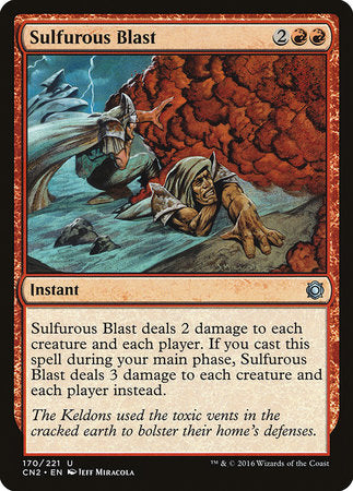 Sulfurous Blast [Conspiracy: Take the Crown] | Eastridge Sports Cards & Games