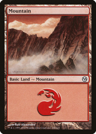 Mountain (106) [Duels of the Planeswalkers] | Eastridge Sports Cards & Games