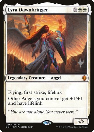 Lyra Dawnbringer [Dominaria Promos] | Eastridge Sports Cards & Games