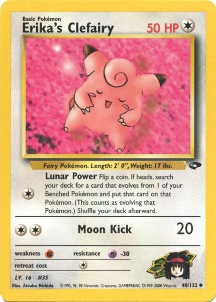 Erika's Clefairy (40/132) [Gym Challenge Unlimited] | Eastridge Sports Cards & Games