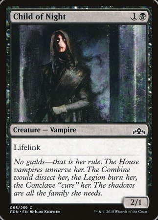 Child of Night [Guilds of Ravnica] | Eastridge Sports Cards & Games