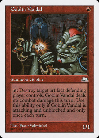 Goblin Vandal [Anthologies] | Eastridge Sports Cards & Games