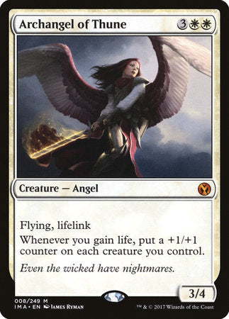 Archangel of Thune [Iconic Masters] | Eastridge Sports Cards & Games