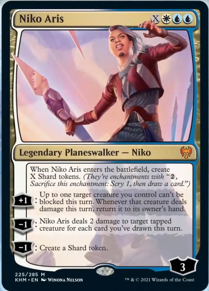 Niko Aris [Kaldheim] | Eastridge Sports Cards & Games