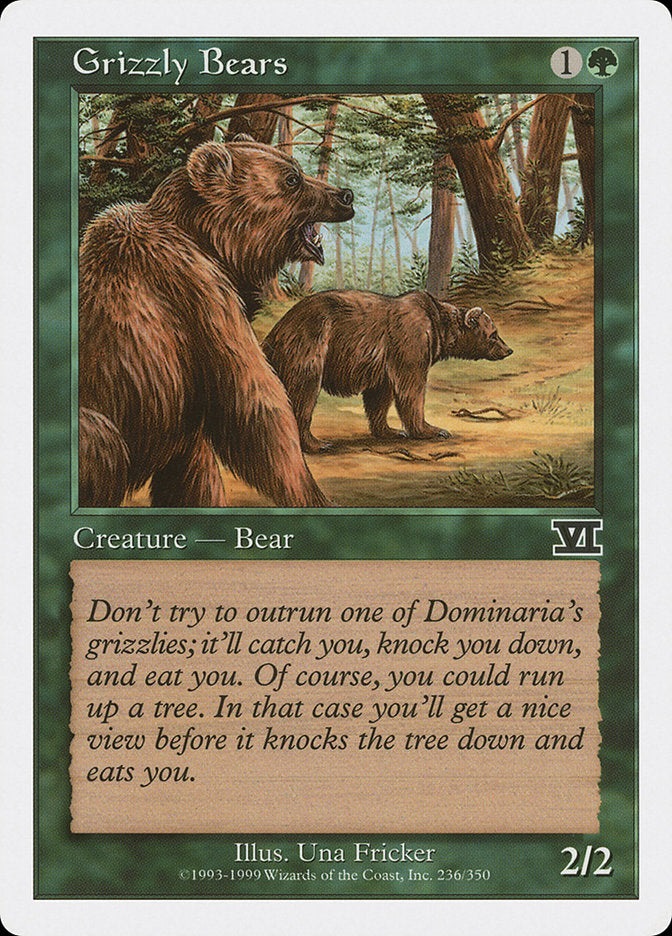 Grizzly Bears [Classic Sixth Edition] | Eastridge Sports Cards & Games