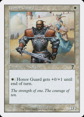 Honor Guard [Seventh Edition] | Eastridge Sports Cards & Games