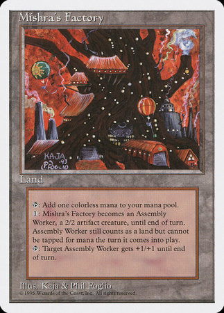 Mishra's Factory [Fourth Edition] | Eastridge Sports Cards & Games