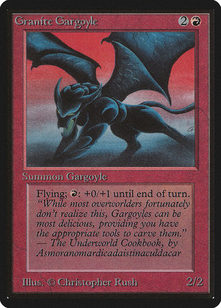 Granite Gargoyle [Limited Edition Beta] | Eastridge Sports Cards & Games