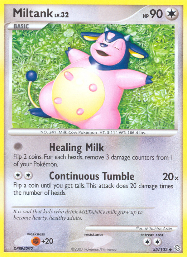 Miltank (55/132) [Diamond & Pearl: Secret Wonders] | Eastridge Sports Cards & Games