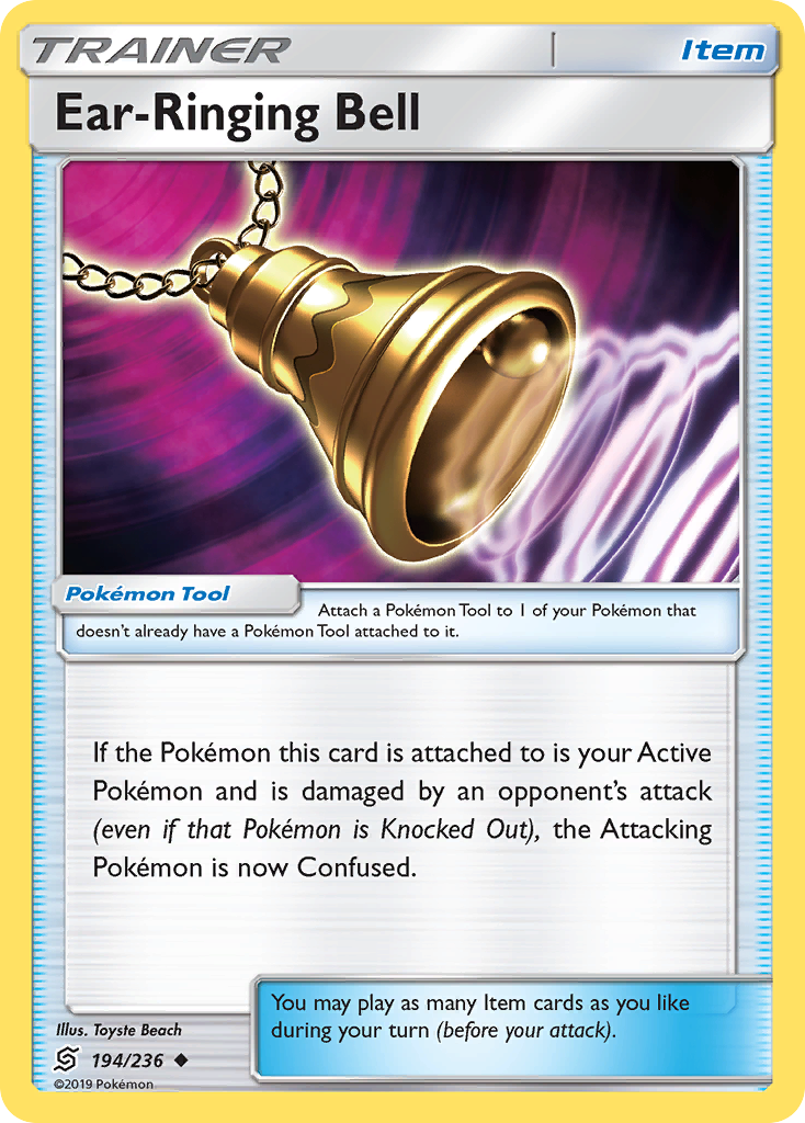 Ear-Ringing Bell (194/236) [Sun & Moon: Unified Minds] | Eastridge Sports Cards & Games