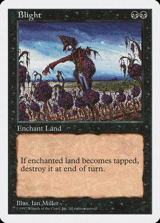Blight [Fifth Edition] | Eastridge Sports Cards & Games