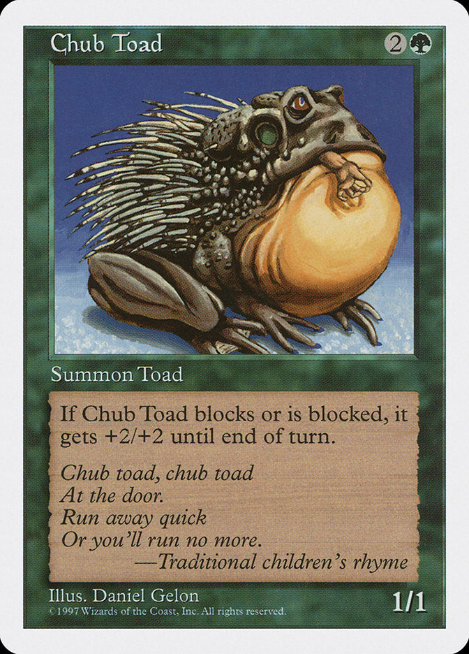Chub Toad [Fifth Edition] | Eastridge Sports Cards & Games