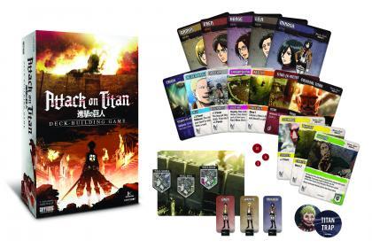 ATTACK ON TITAN DECK-BUILDING GAME | Eastridge Sports Cards & Games