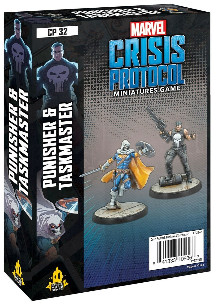 Marvel: Crisis Protocol - Punisher & Taskmaster Character Pack | Eastridge Sports Cards & Games
