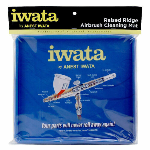 IWATA Raised Ridge Airbrush Cleaning Mat | Eastridge Sports Cards & Games
