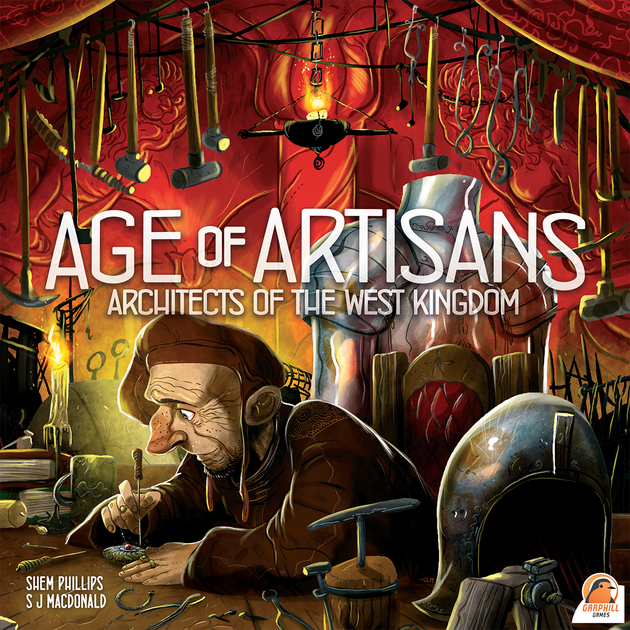 Age of Artisans - Architects of the West Kingdom Expansion | Eastridge Sports Cards & Games