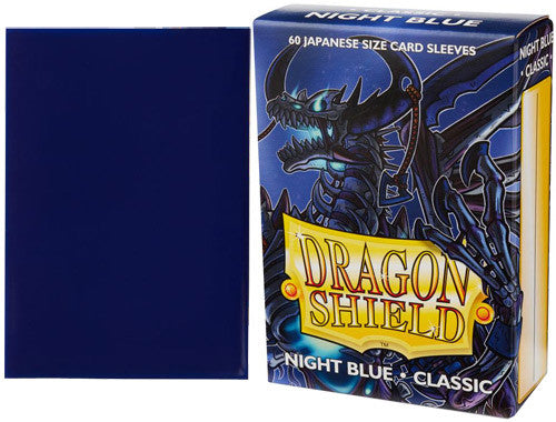 Dragon Shield Sleeves: Japanese Classic Night Blue (Box of 60) | Eastridge Sports Cards & Games