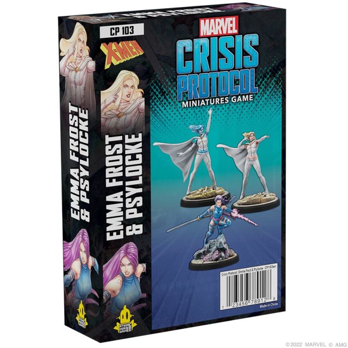 Marvel Crisis Protocol: Emma Frost & Psylocke Character Pack | Eastridge Sports Cards & Games