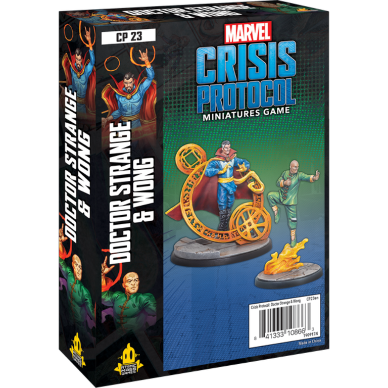 Marvel: Crisis Protocol - Doctor Strange & Wong Character Pack | Eastridge Sports Cards & Games