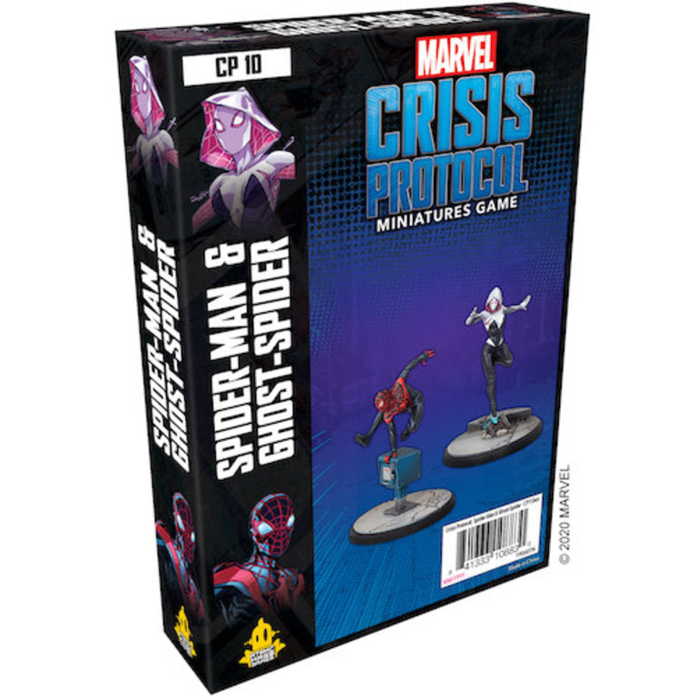 Marvel: Crisis Protocol - Spider-Man and Ghost-Spider Character Pack | Eastridge Sports Cards & Games