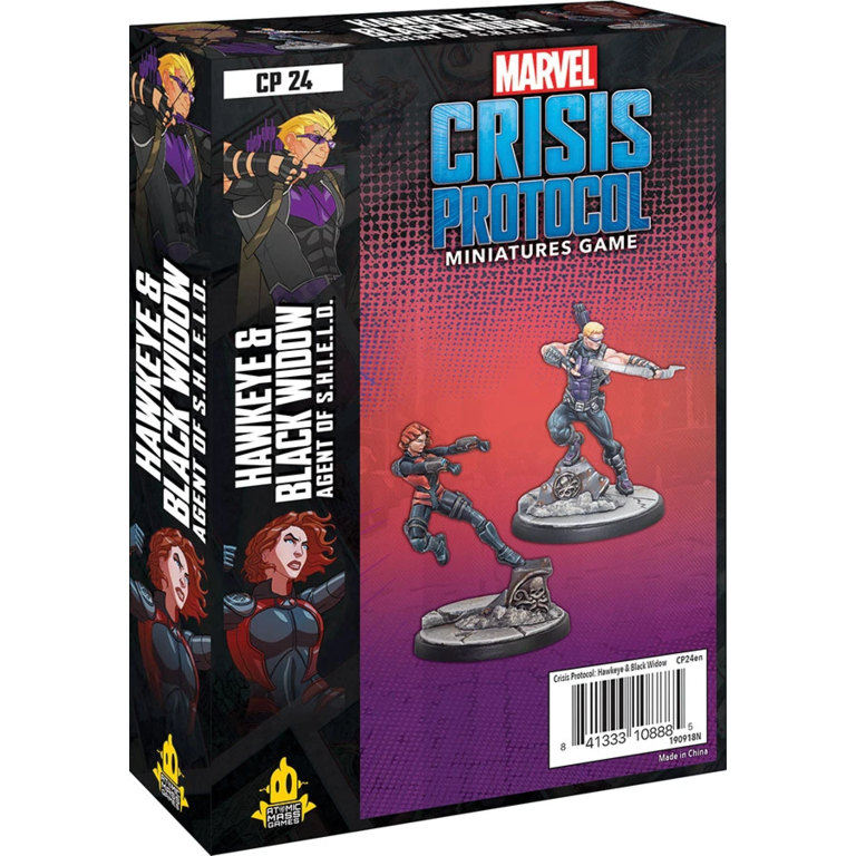Marvel: Crisis Protocol - Hawkeye & Black Widow Character Pack | Eastridge Sports Cards & Games
