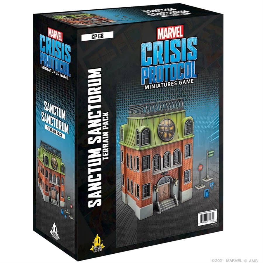 Marvel: Crisis Protocol - Sanctum Sanctorum Terrain Expansion | Eastridge Sports Cards & Games