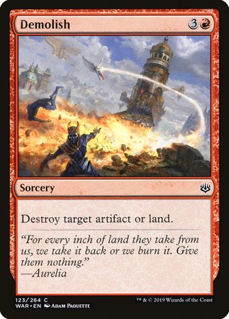 Demolish [War of the Spark] | Eastridge Sports Cards & Games