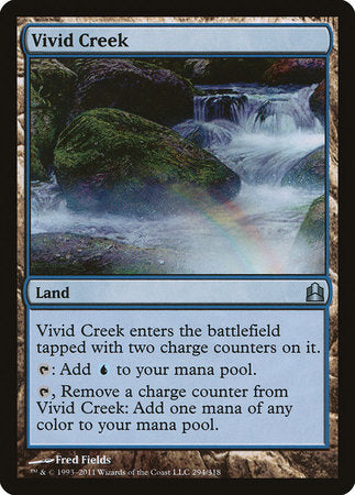 Vivid Creek [Commander 2011] | Eastridge Sports Cards & Games